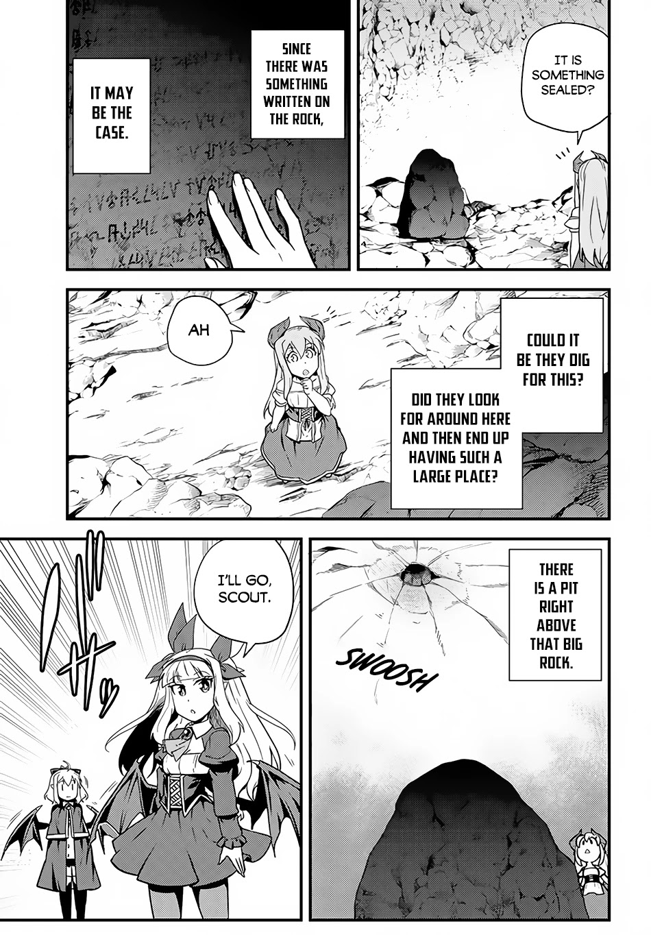 Isekai Nonbiri Nouka page 8