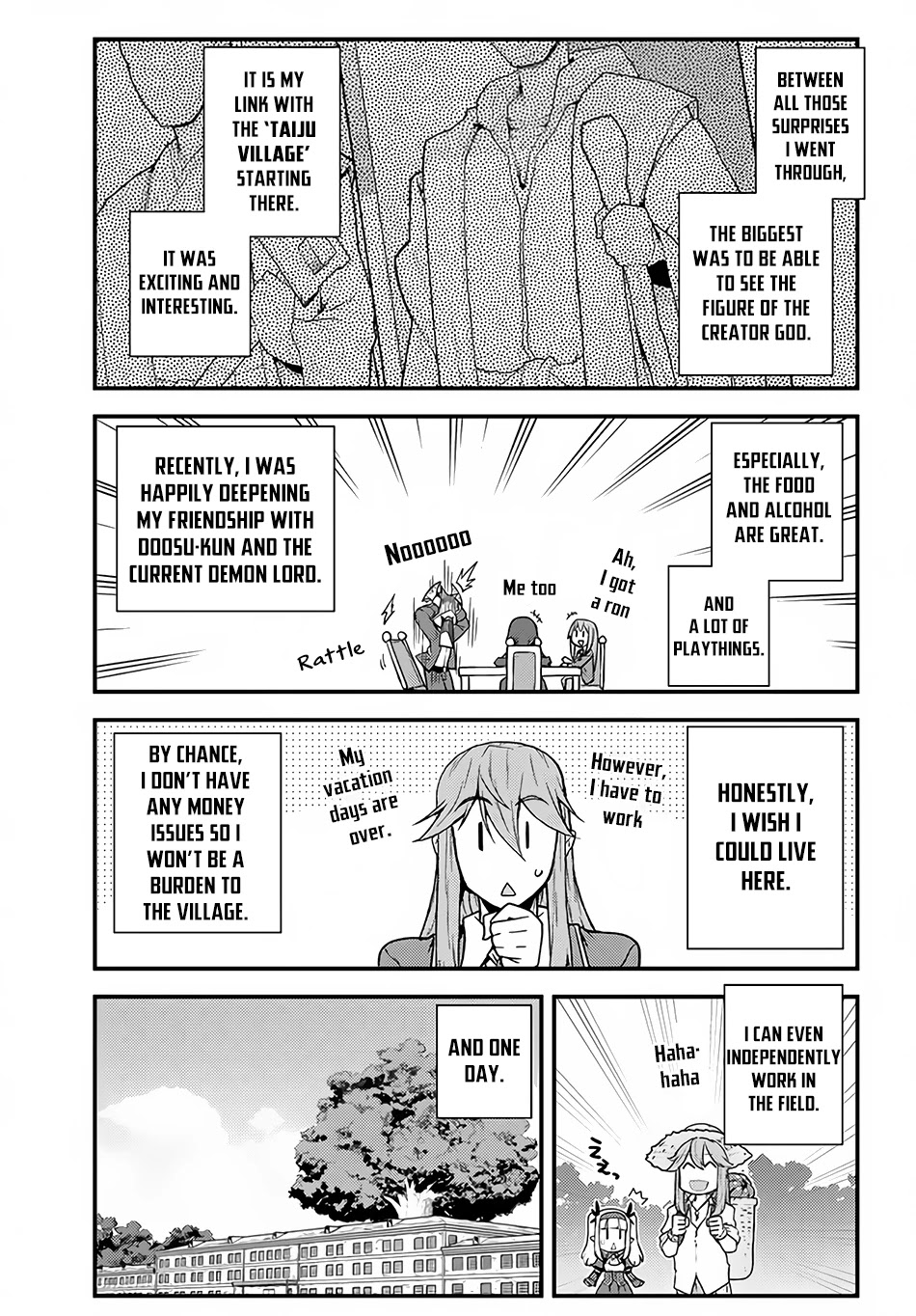 Isekai Nonbiri Nouka page 6