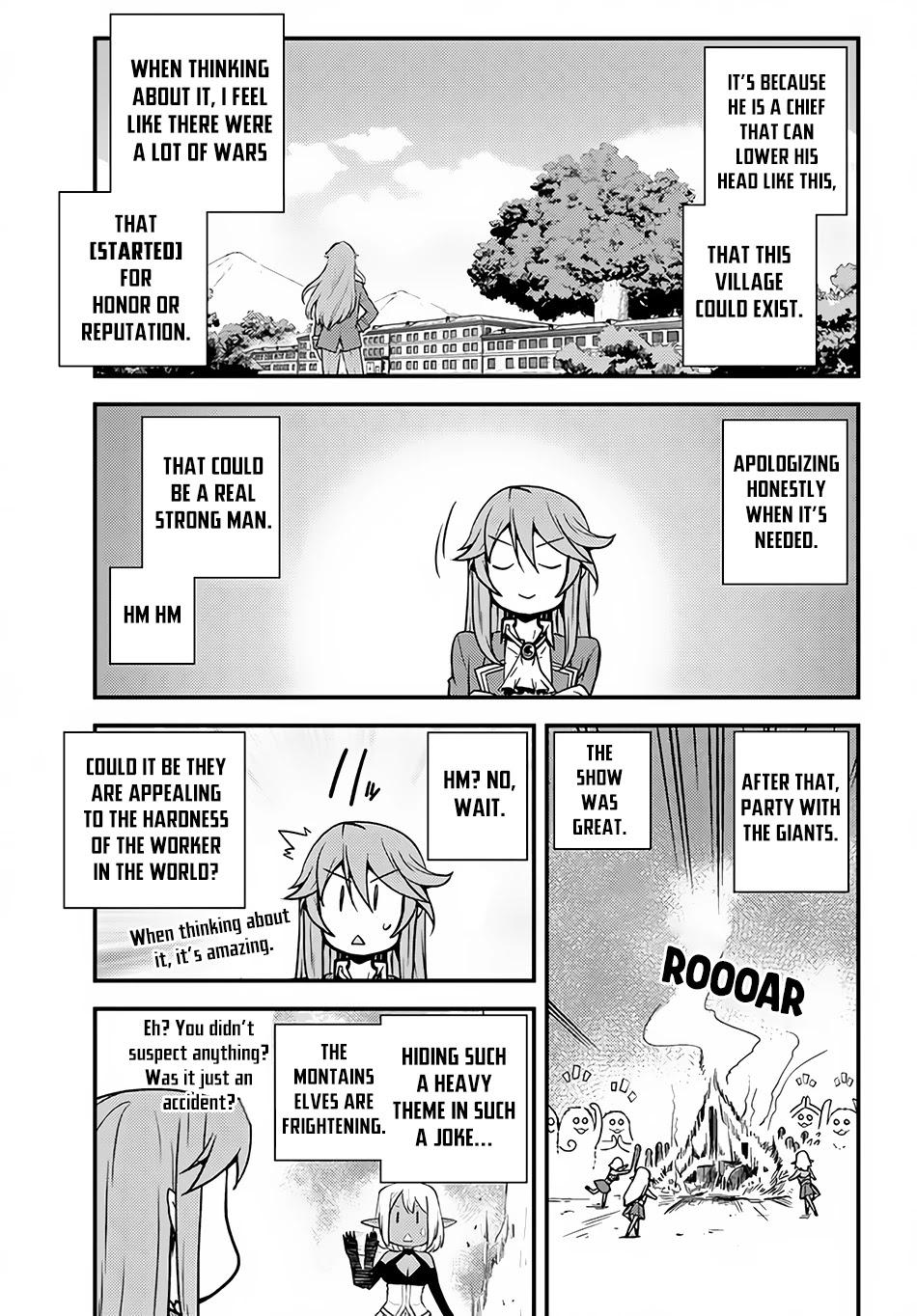 Isekai Nonbiri Nouka page 8
