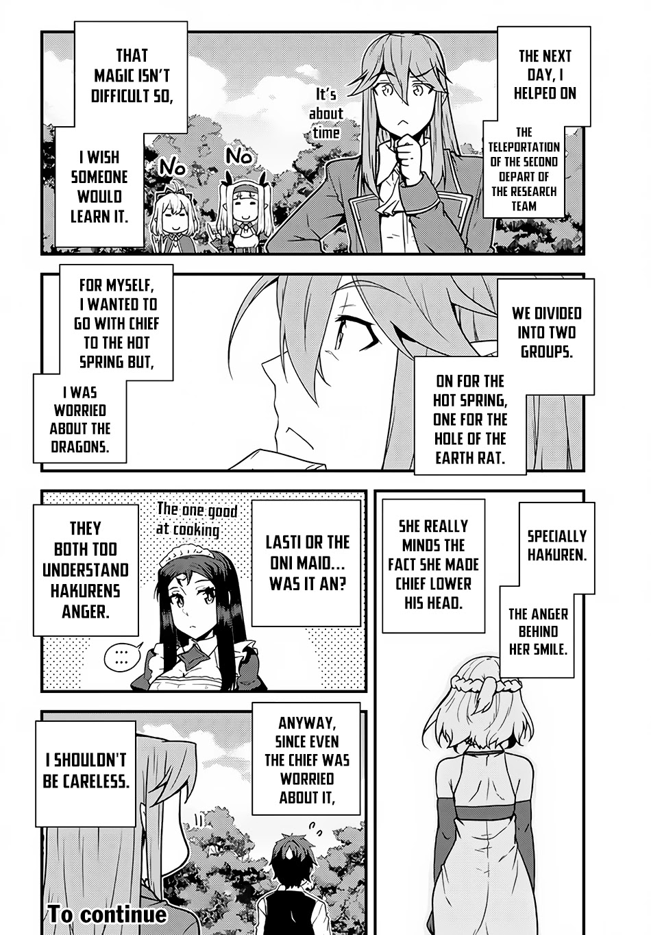 Isekai Nonbiri Nouka page 9