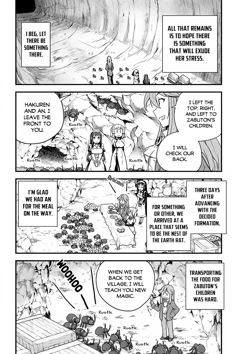 Isekai Nonbiri Nouka page 3