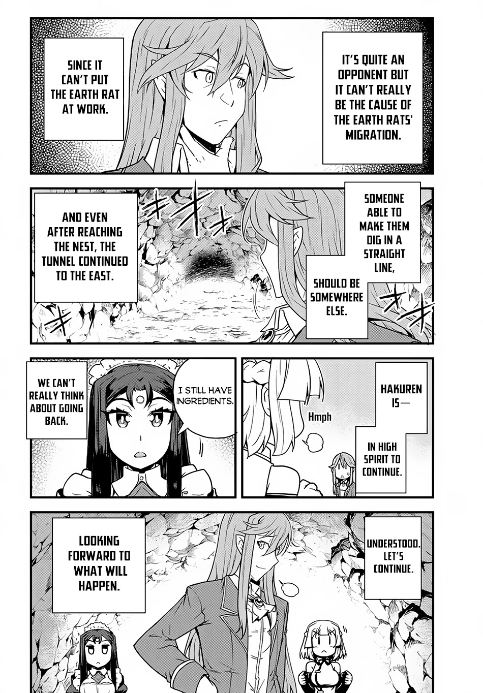 Isekai Nonbiri Nouka page 7