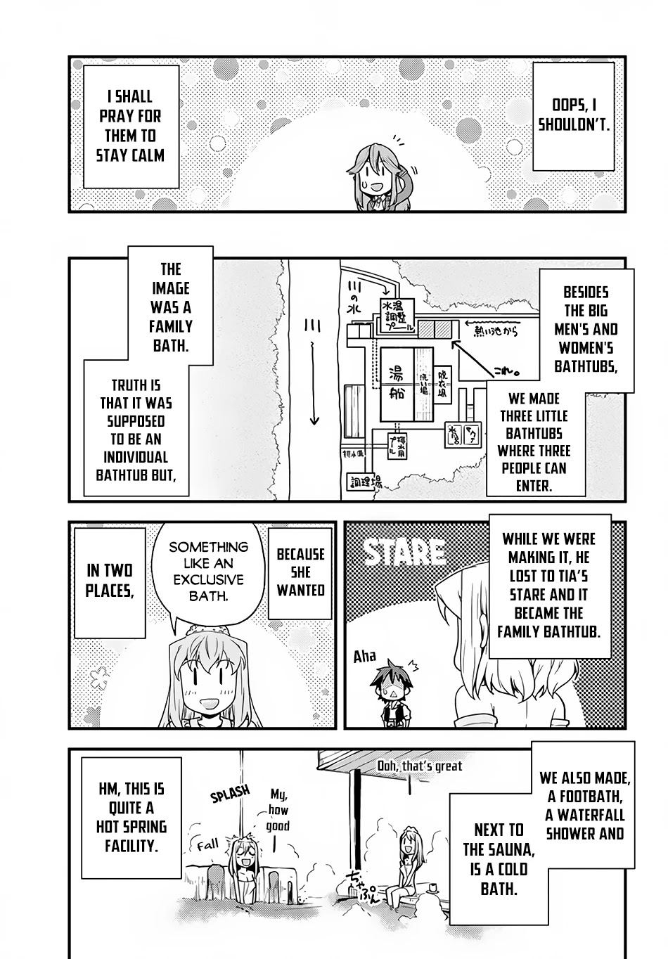 Isekai Nonbiri Nouka page 8