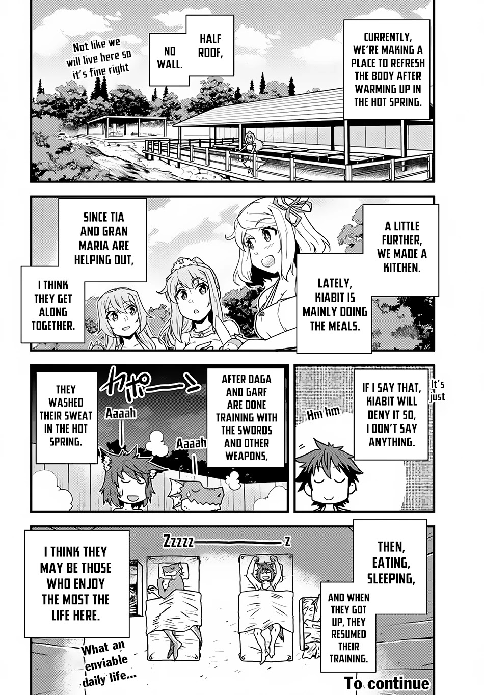 Isekai Nonbiri Nouka page 9