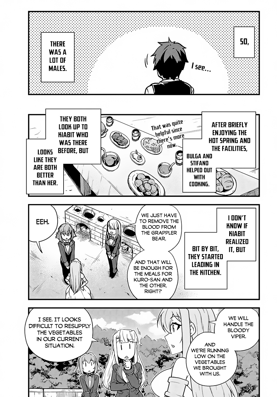 Isekai Nonbiri Nouka page 4
