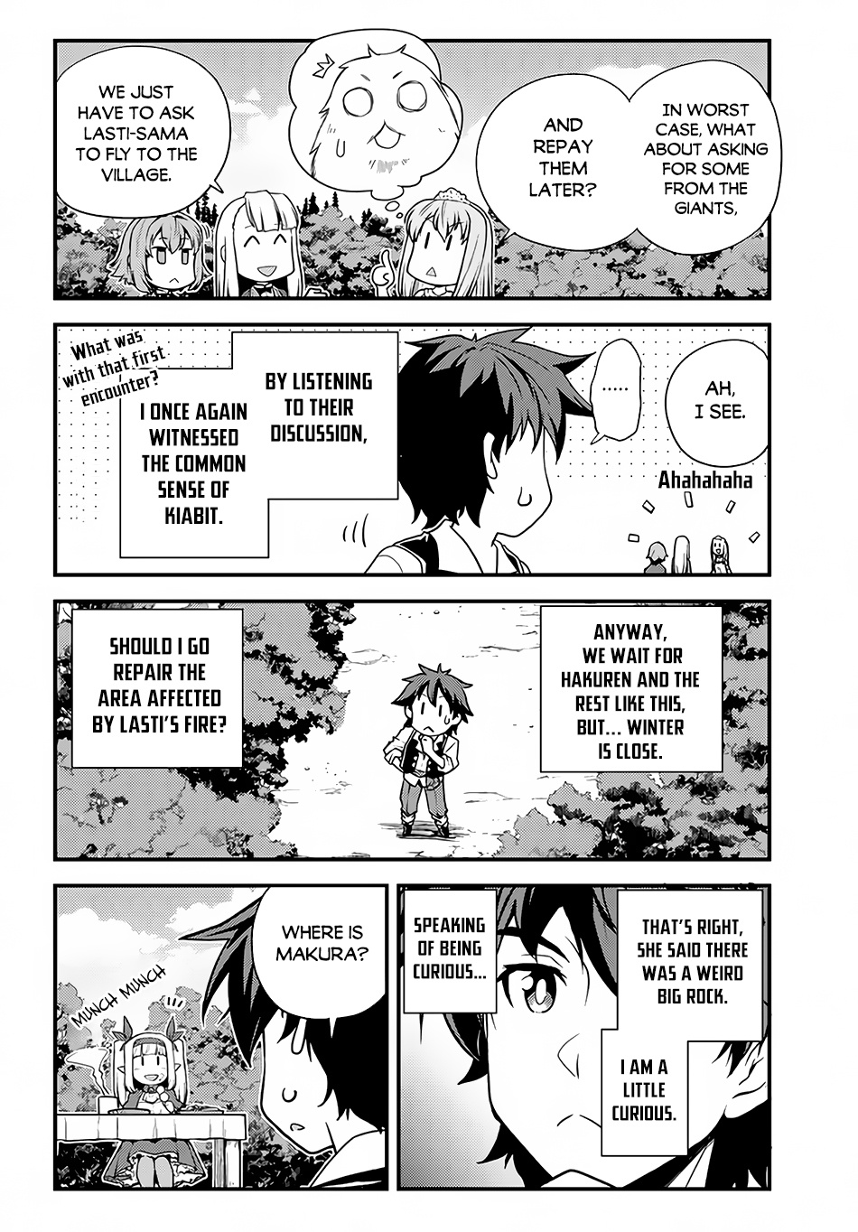 Isekai Nonbiri Nouka page 5