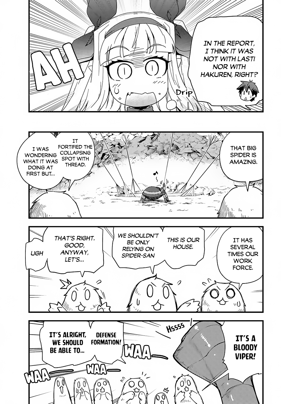 Isekai Nonbiri Nouka page 6
