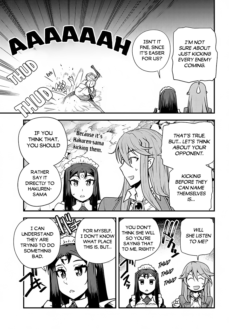 Isekai Nonbiri Nouka page 8