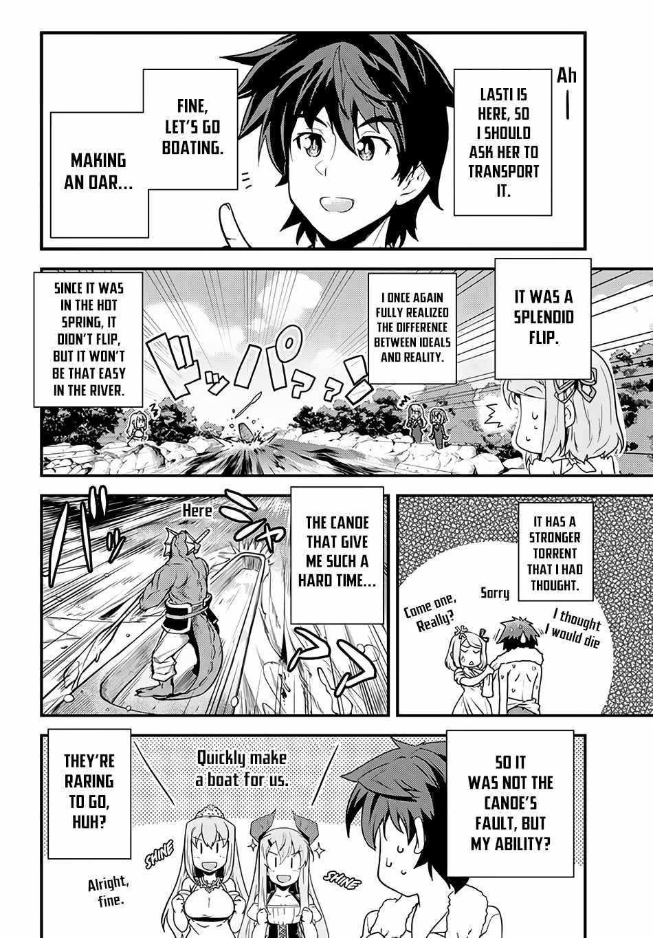 Isekai Nonbiri Nouka page 3