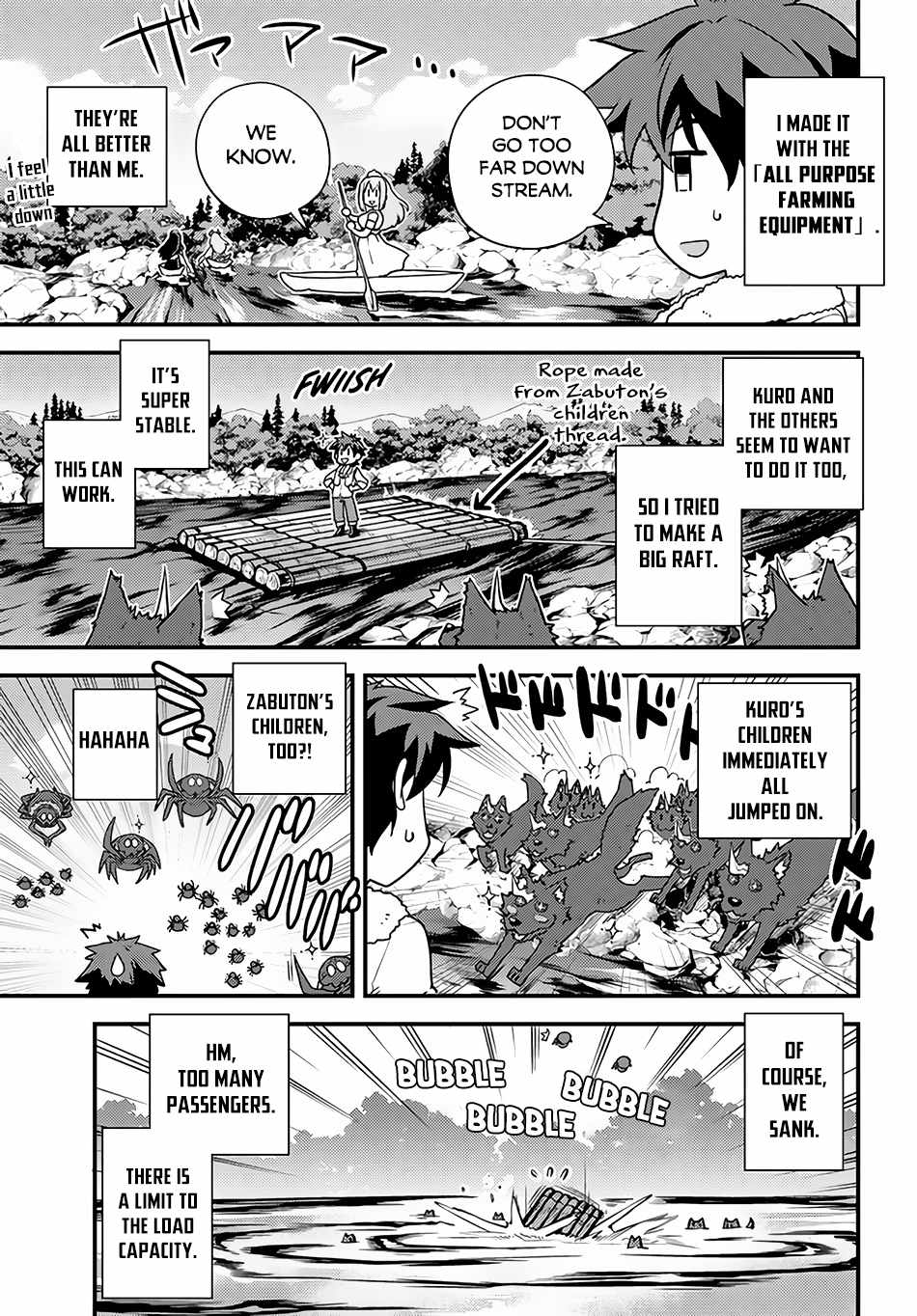 Isekai Nonbiri Nouka page 4