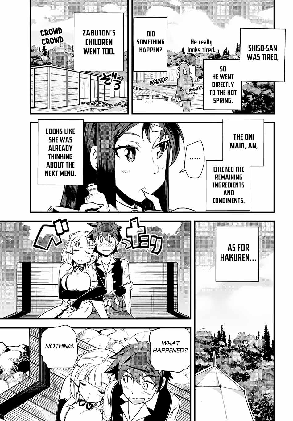 Isekai Nonbiri Nouka page 8