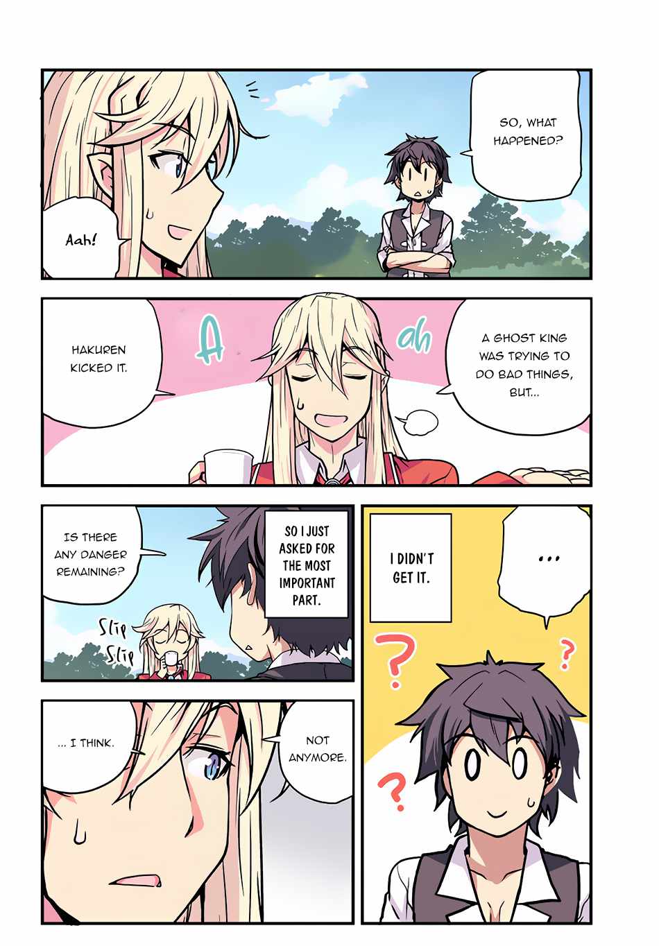 Isekai Nonbiri Nouka page 3