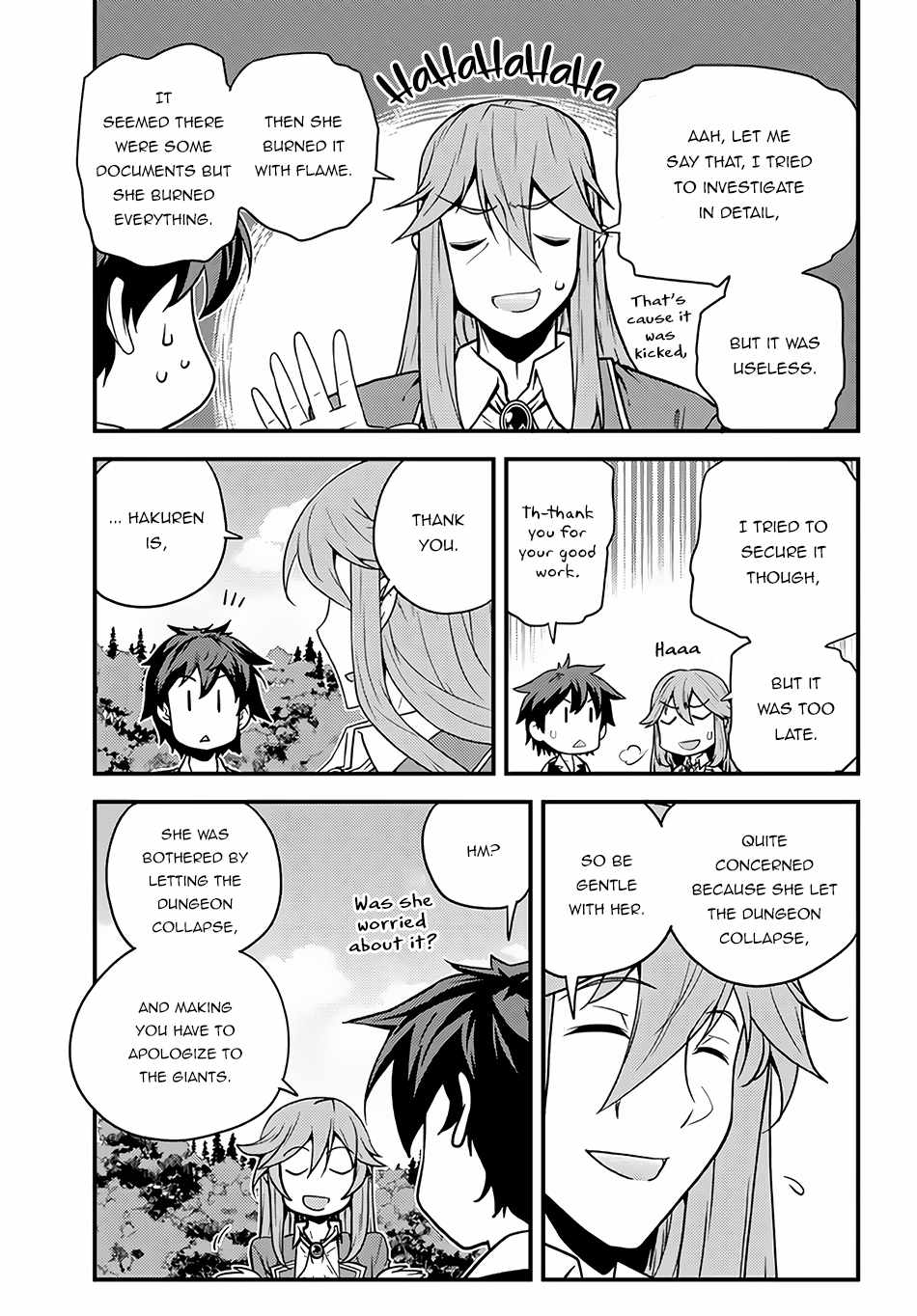 Isekai Nonbiri Nouka page 4