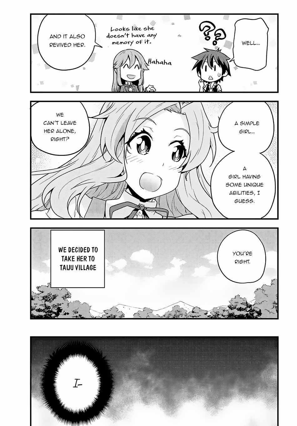 Isekai Nonbiri Nouka page 6