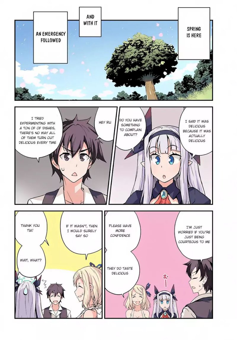 Isekai Nonbiri Nouka page 3