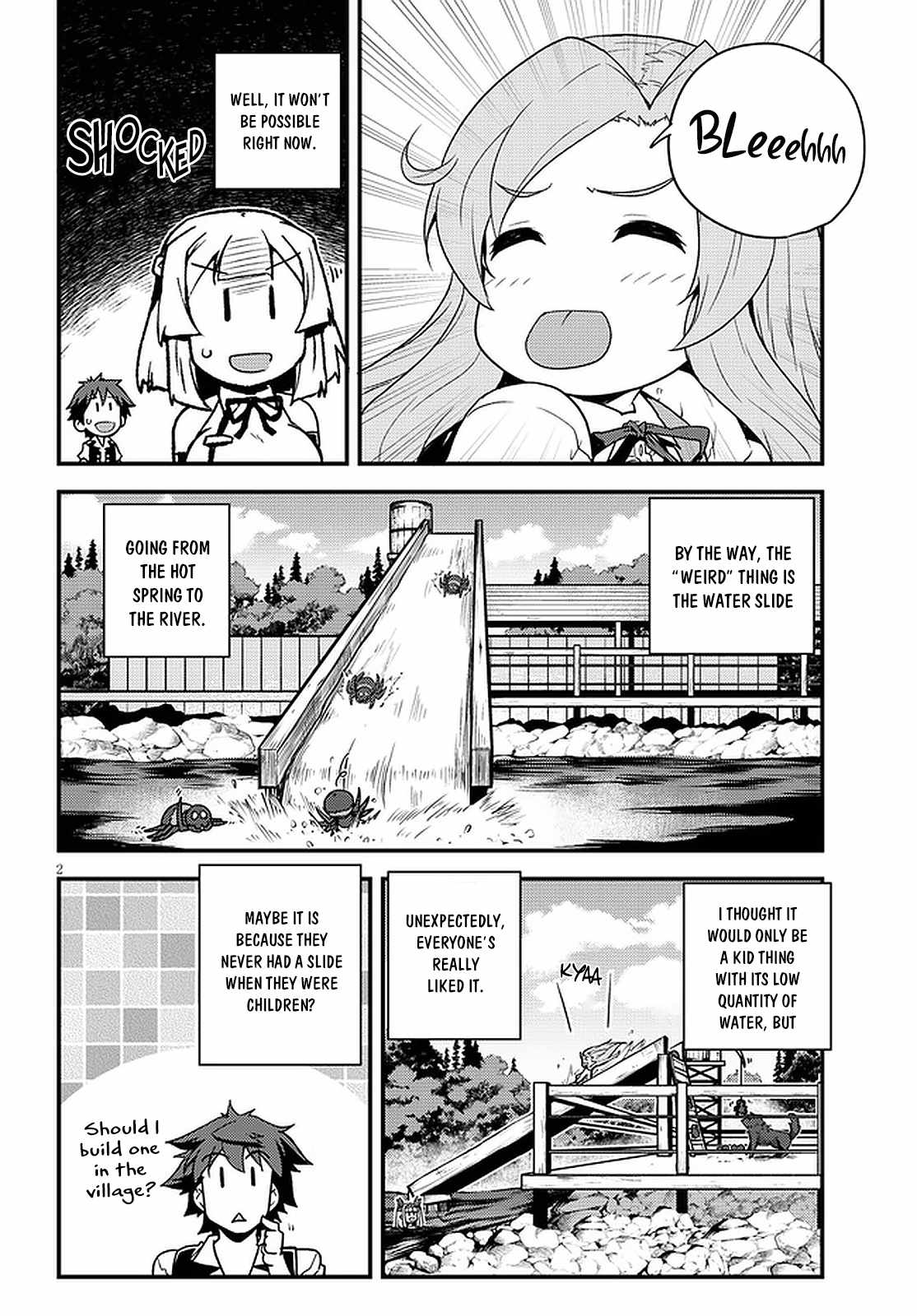 Isekai Nonbiri Nouka page 3