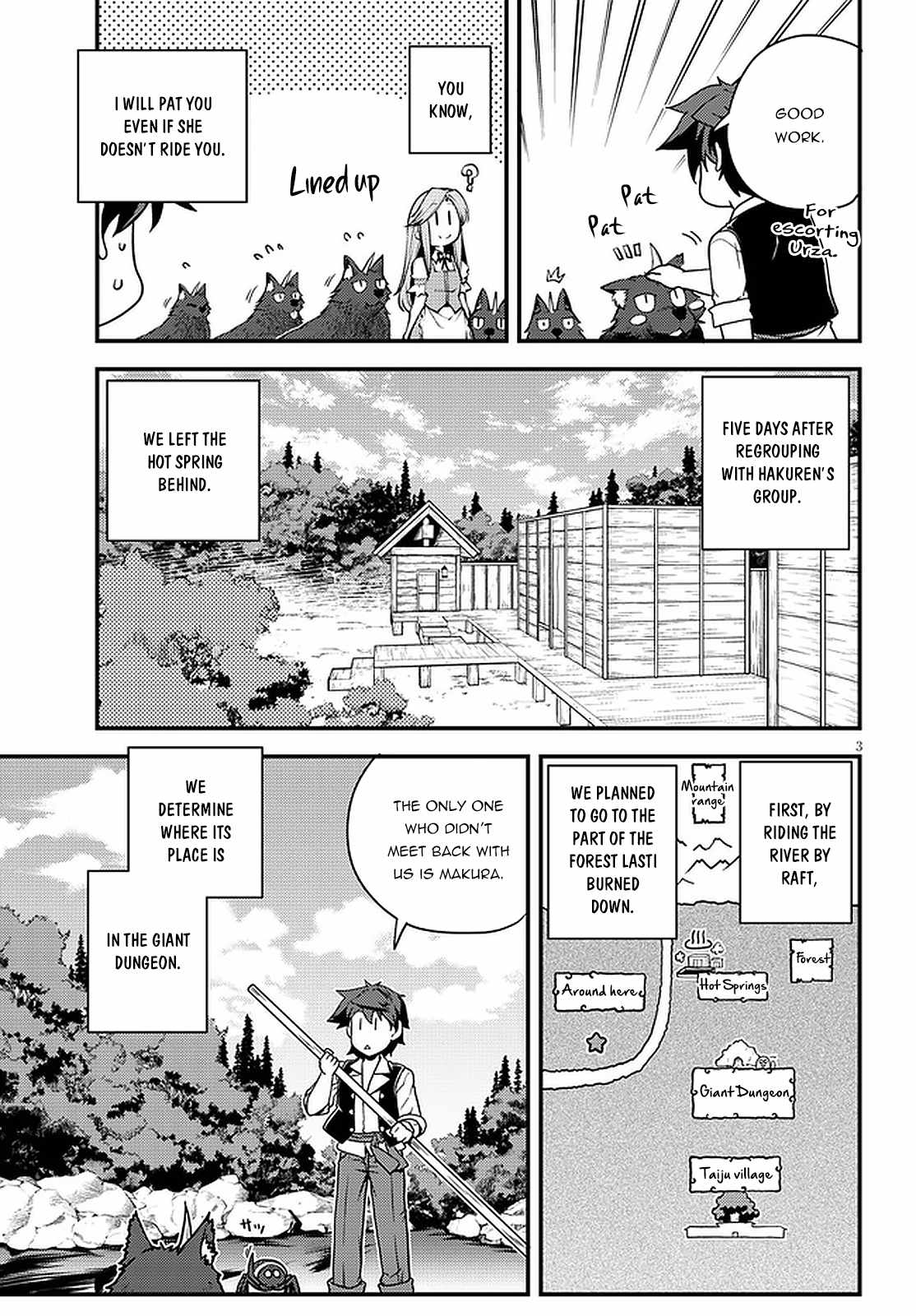 Isekai Nonbiri Nouka page 4