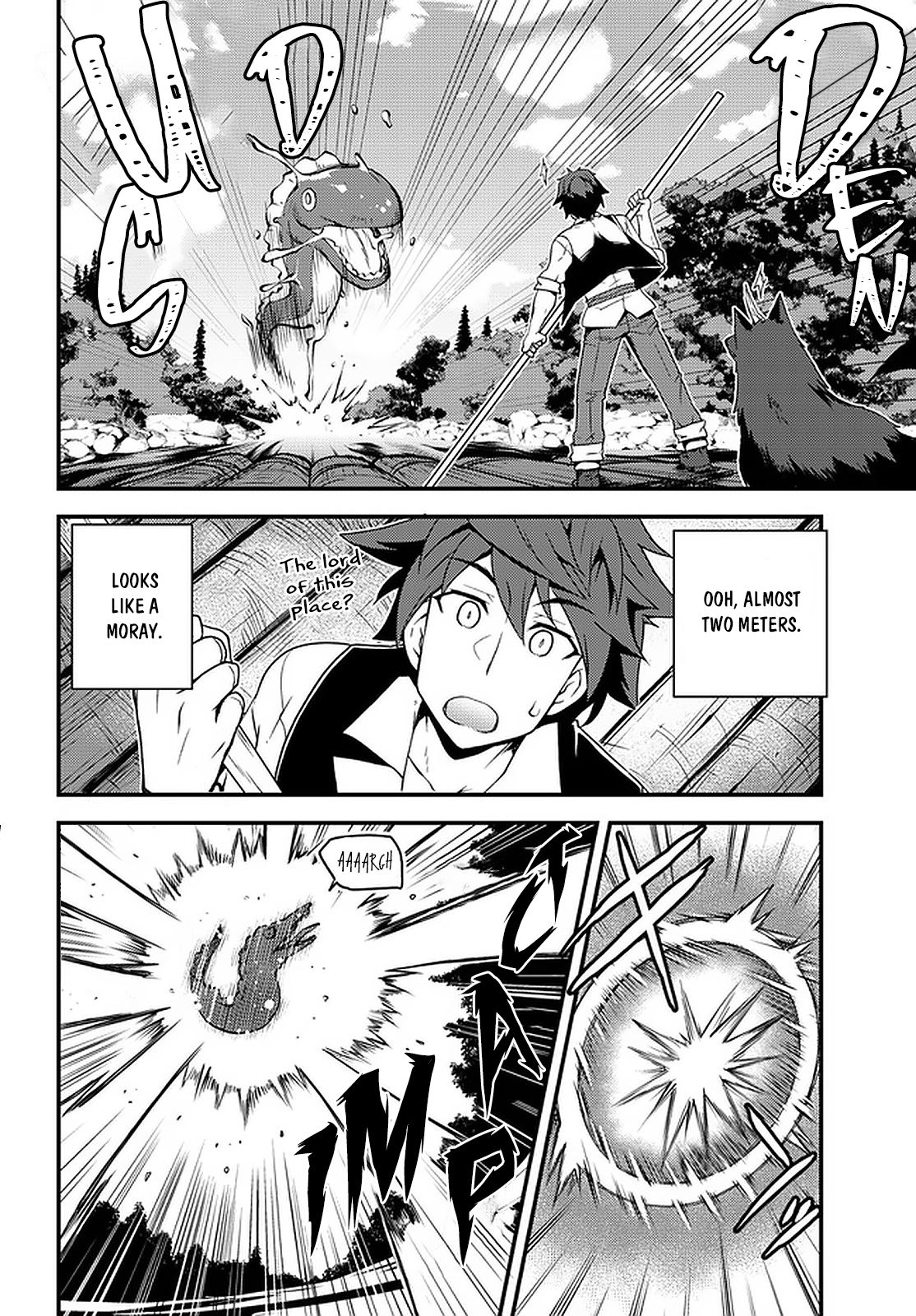 Isekai Nonbiri Nouka page 3