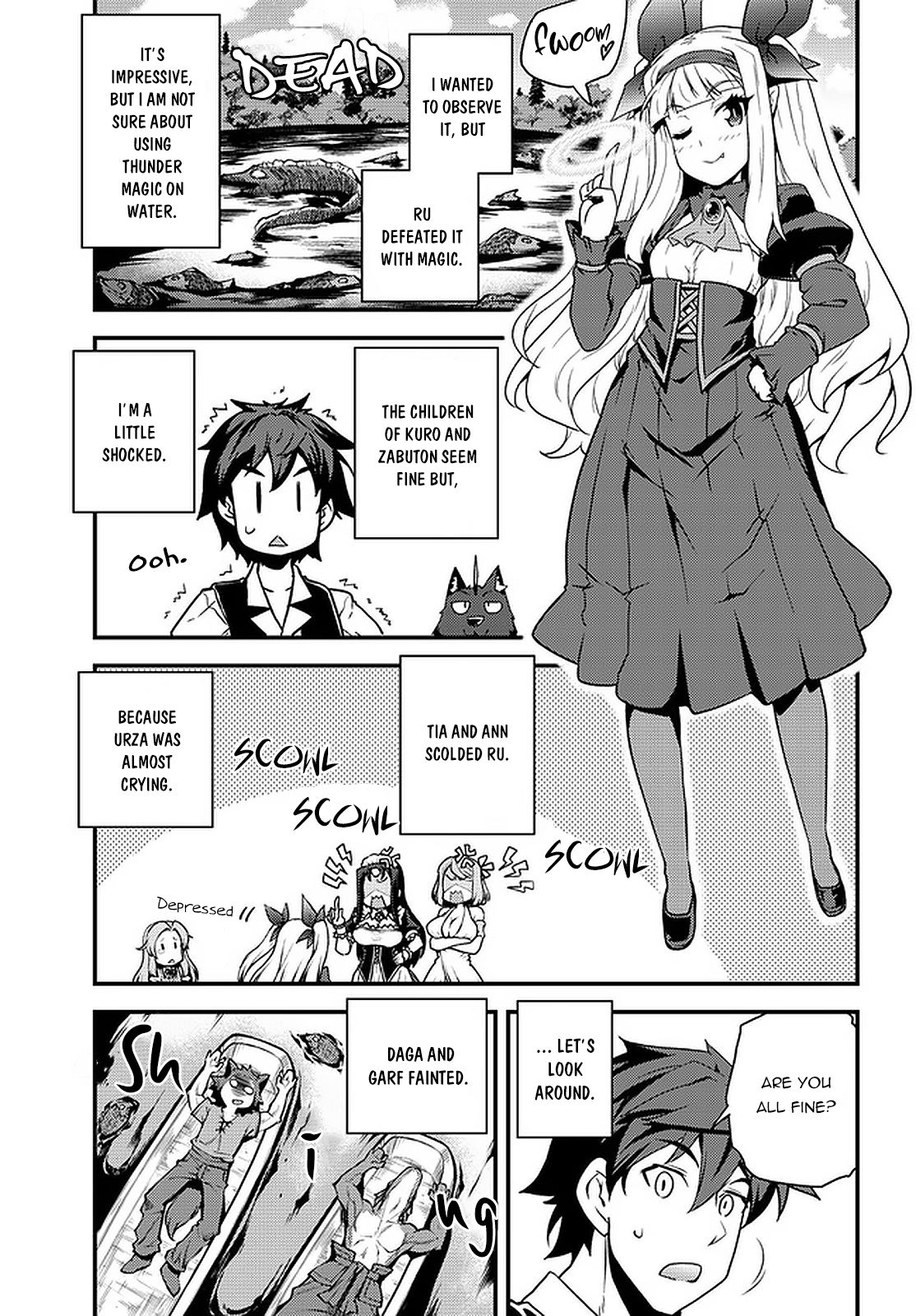 Isekai Nonbiri Nouka page 4