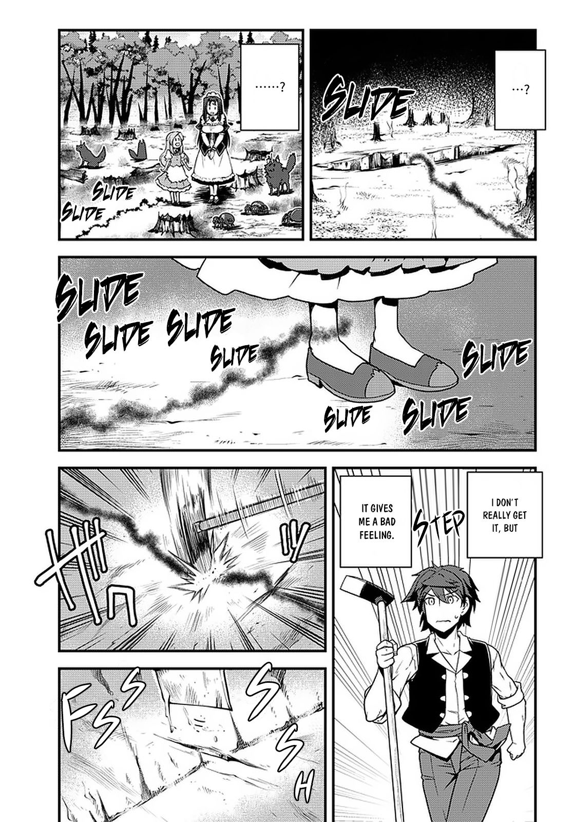 Isekai Nonbiri Nouka page 6