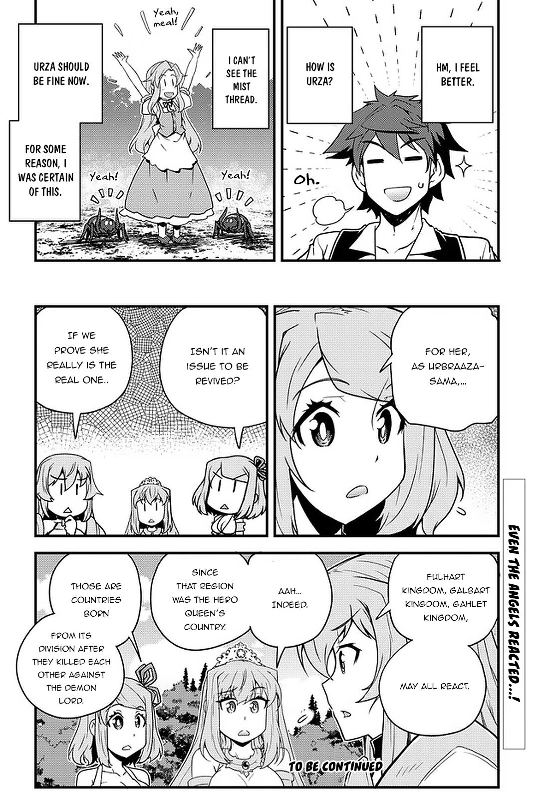 Isekai Nonbiri Nouka page 7