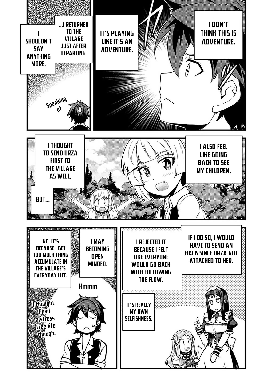 Isekai Nonbiri Nouka page 4
