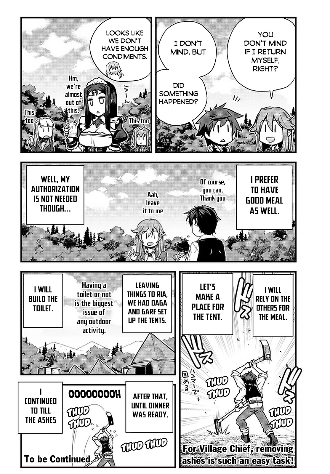 Isekai Nonbiri Nouka page 5