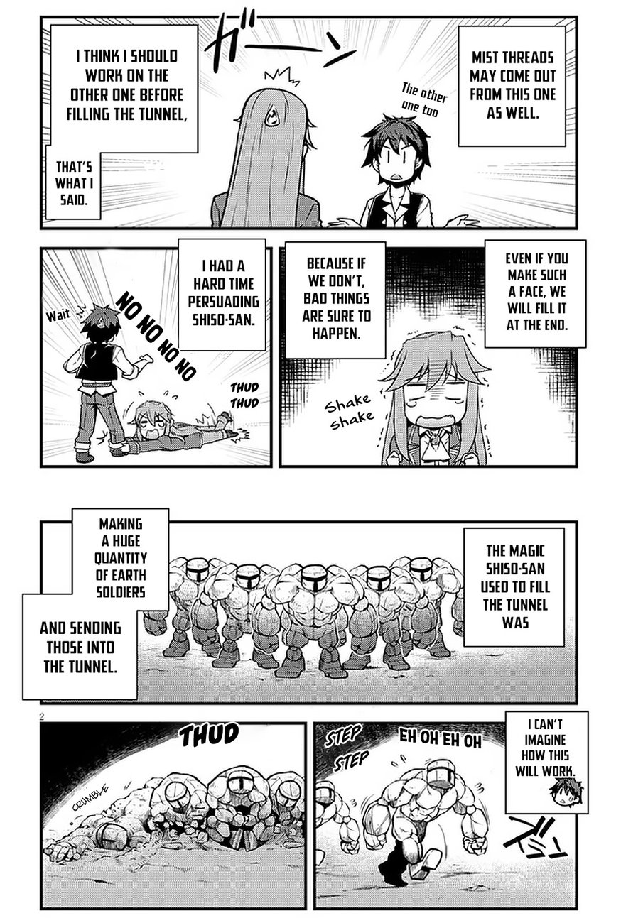 Isekai Nonbiri Nouka page 3