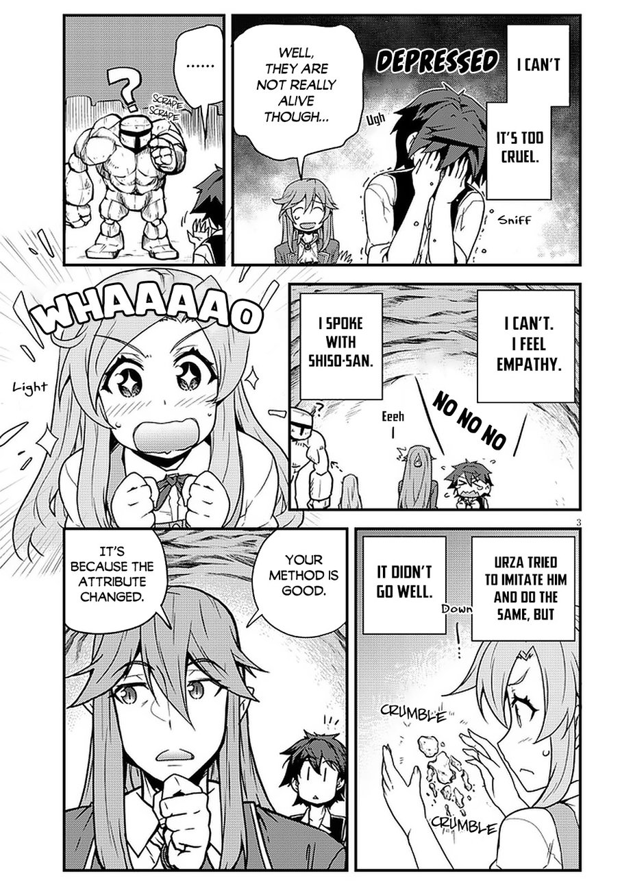 Isekai Nonbiri Nouka page 4