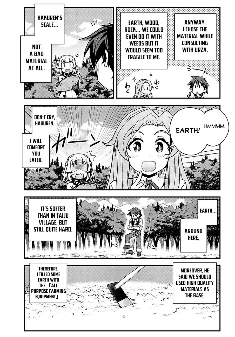 Isekai Nonbiri Nouka page 6