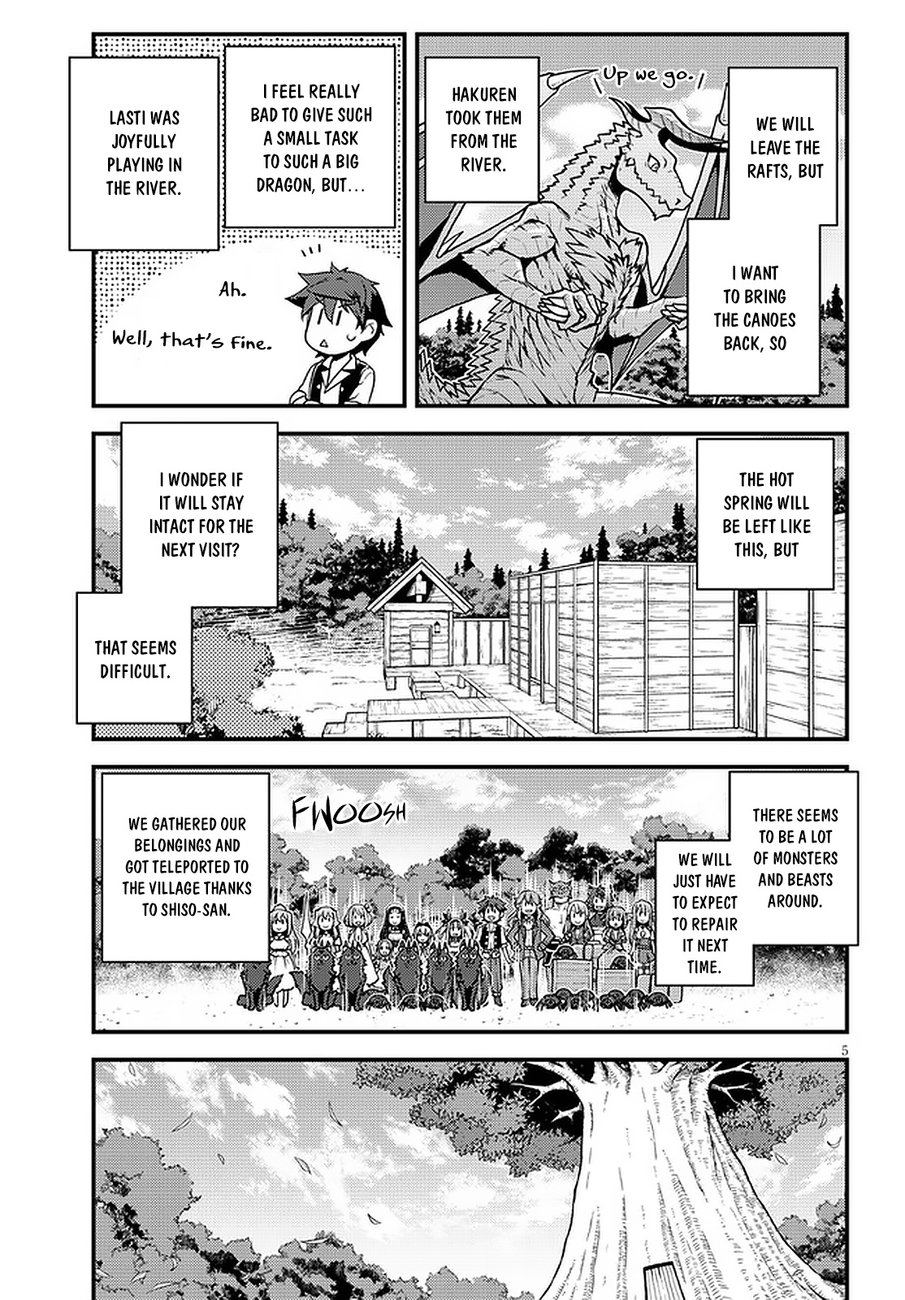 Isekai Nonbiri Nouka page 6