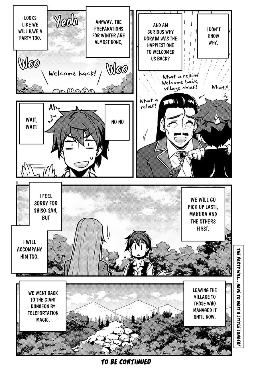 Isekai Nonbiri Nouka page 7