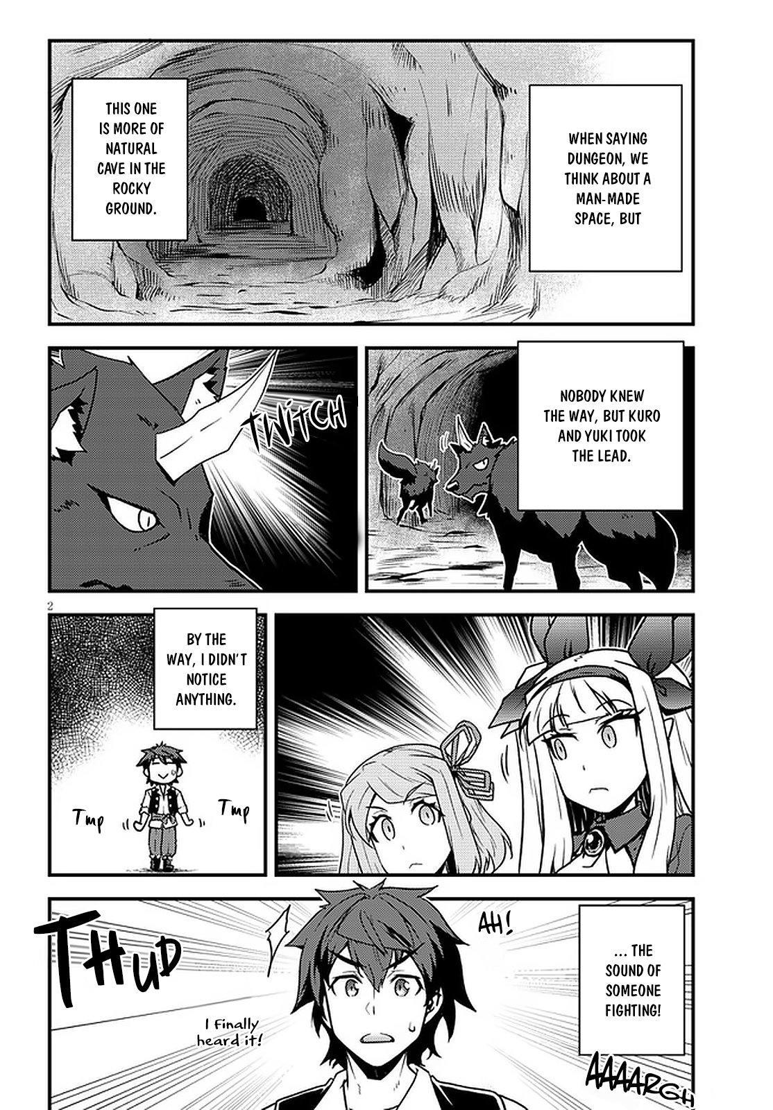 Isekai Nonbiri Nouka page 3