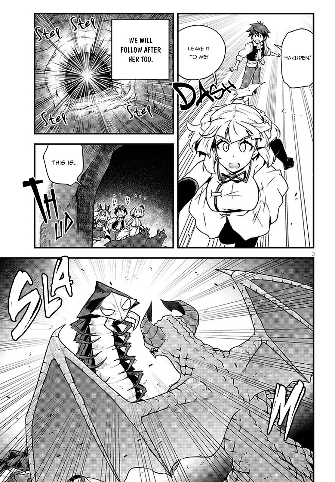 Isekai Nonbiri Nouka page 4