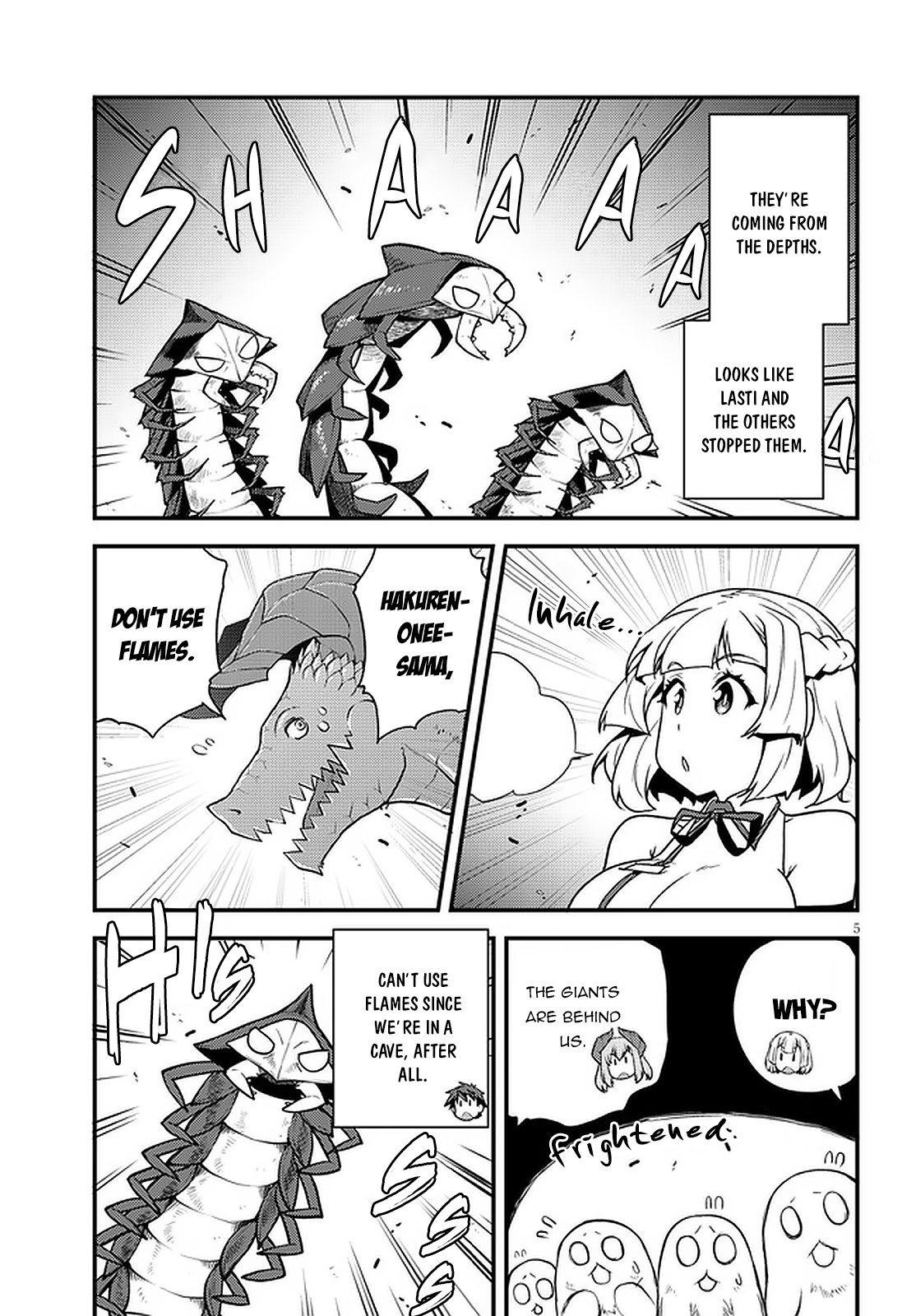 Isekai Nonbiri Nouka page 6