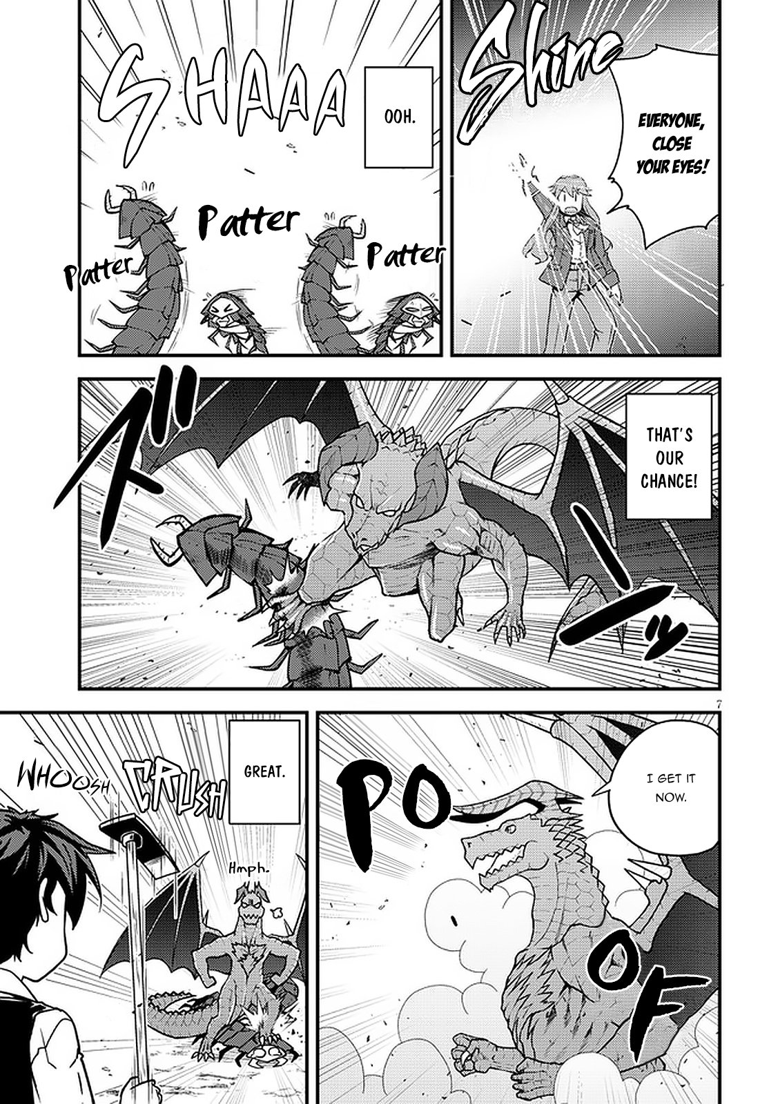 Isekai Nonbiri Nouka page 8