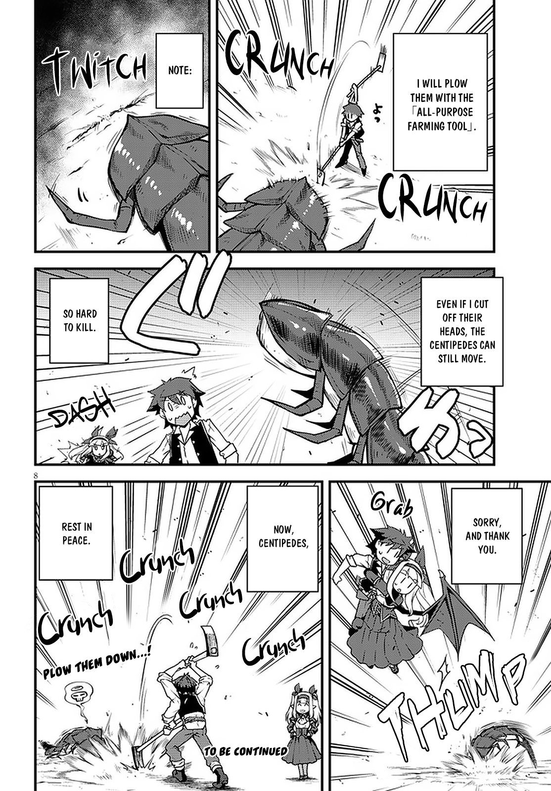 Isekai Nonbiri Nouka page 9