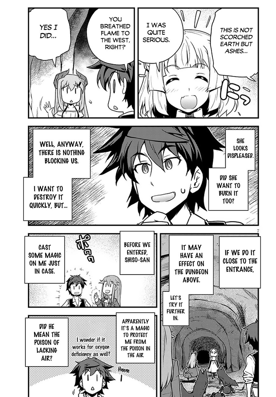 Isekai Nonbiri Nouka page 8