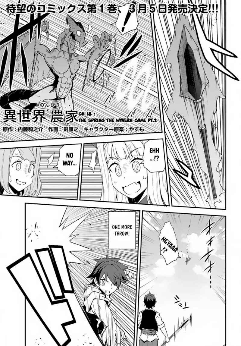 Isekai Nonbiri Nouka page 2