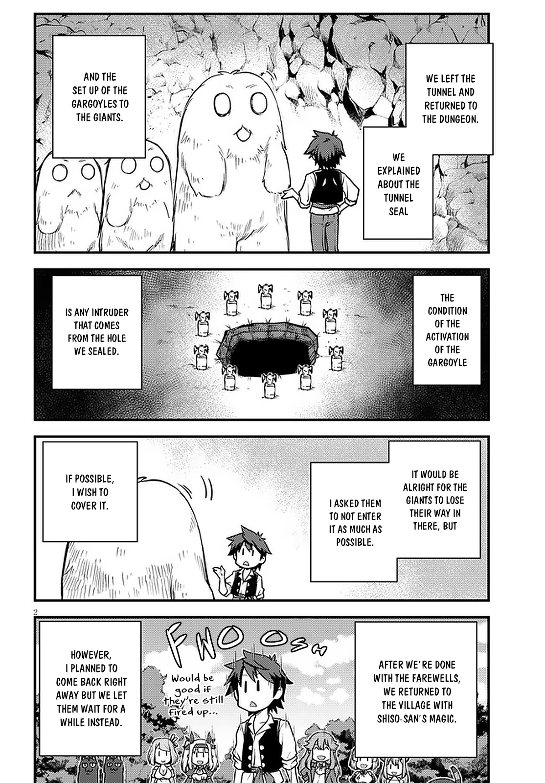 Isekai Nonbiri Nouka page 3
