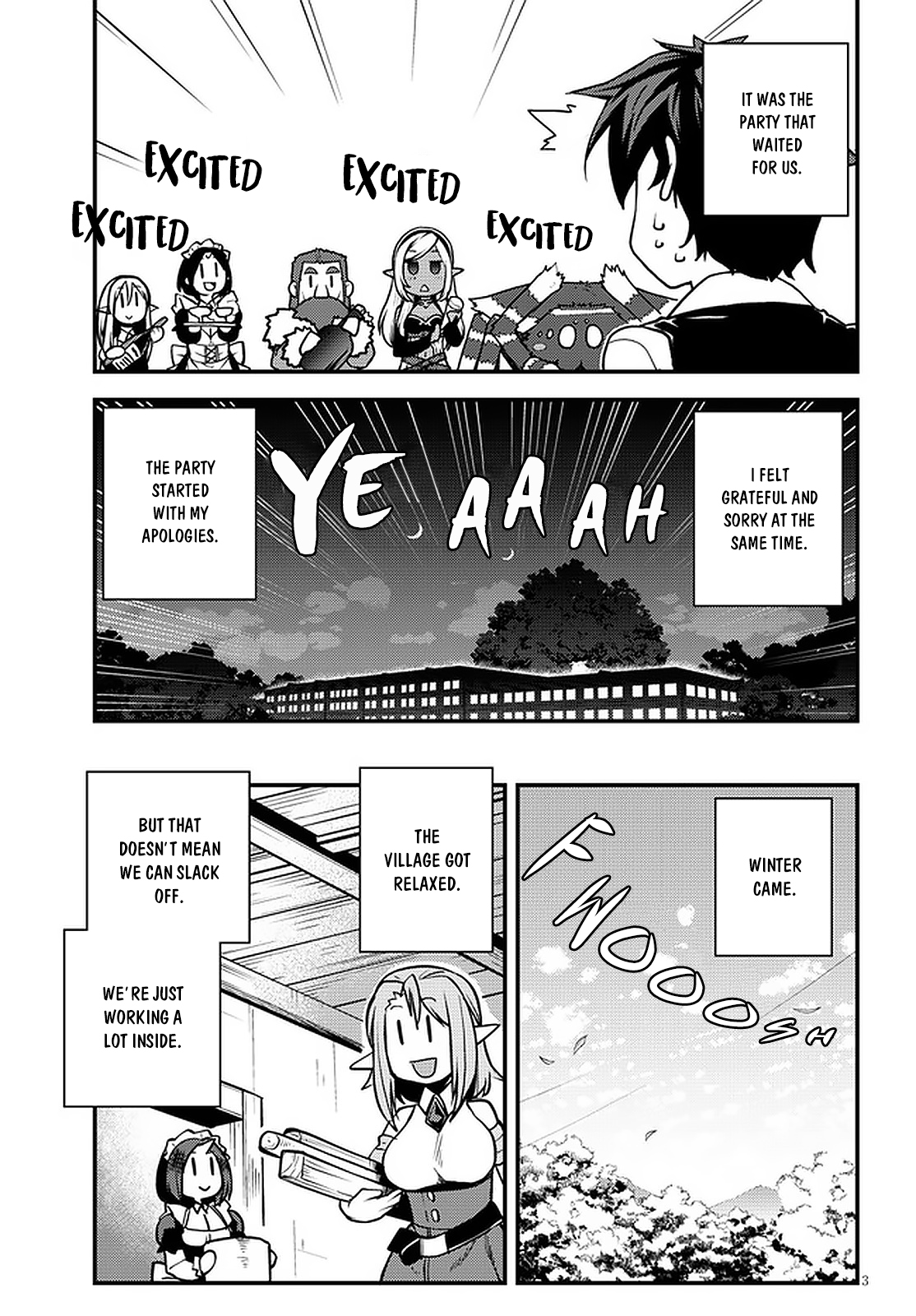 Isekai Nonbiri Nouka page 4