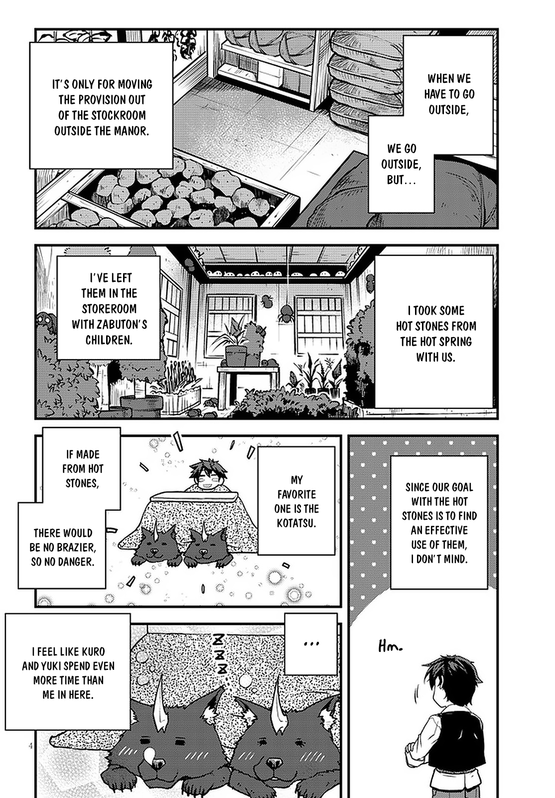 Isekai Nonbiri Nouka page 5