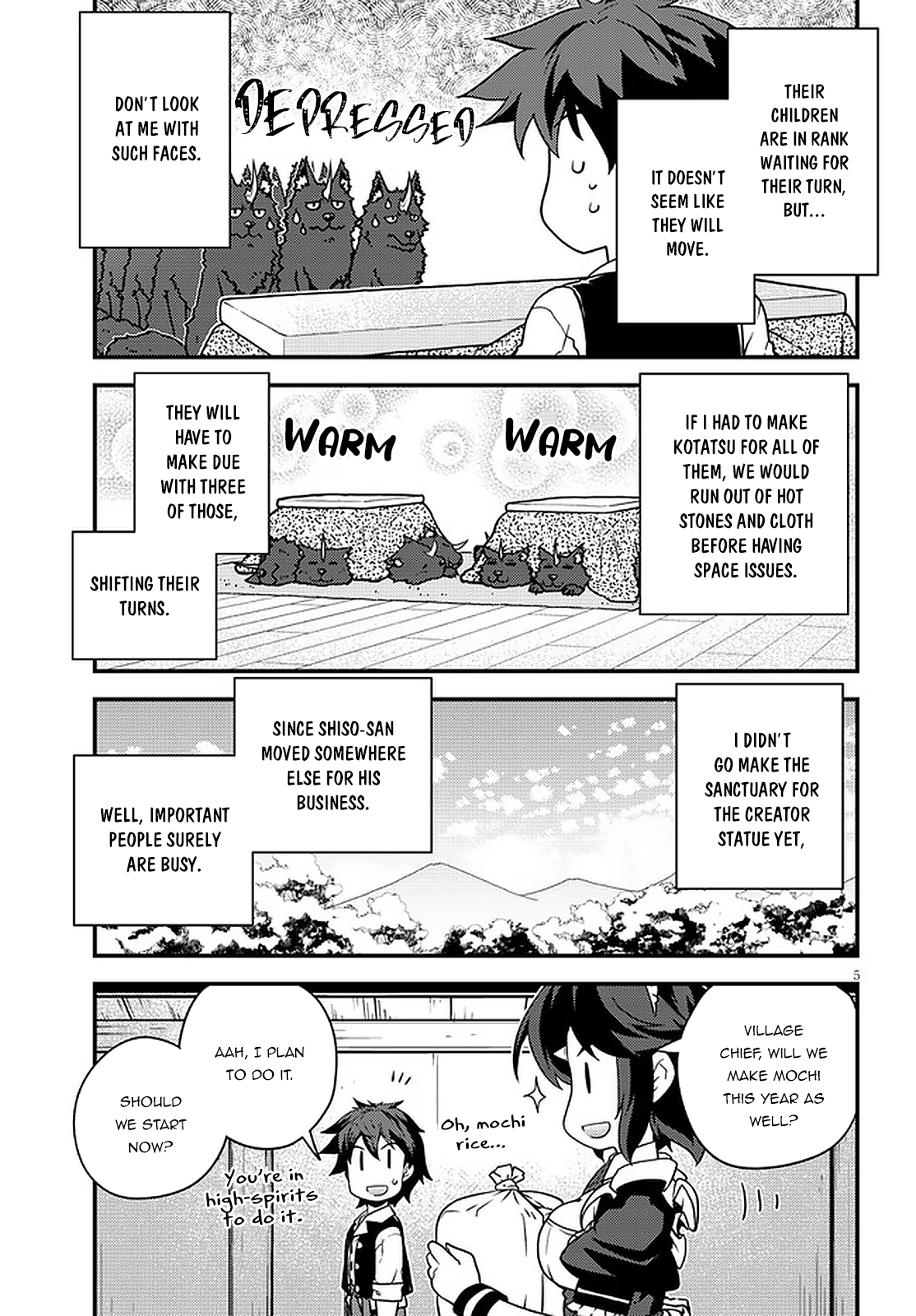 Isekai Nonbiri Nouka page 6