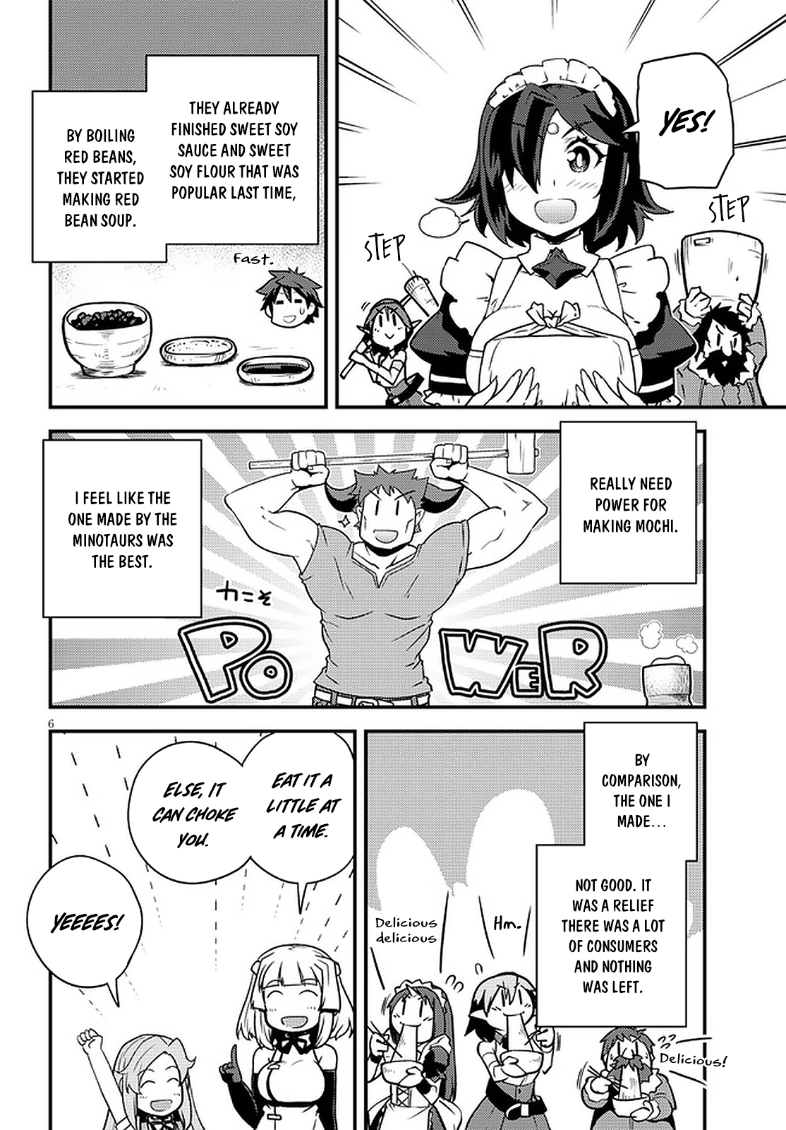 Isekai Nonbiri Nouka page 7