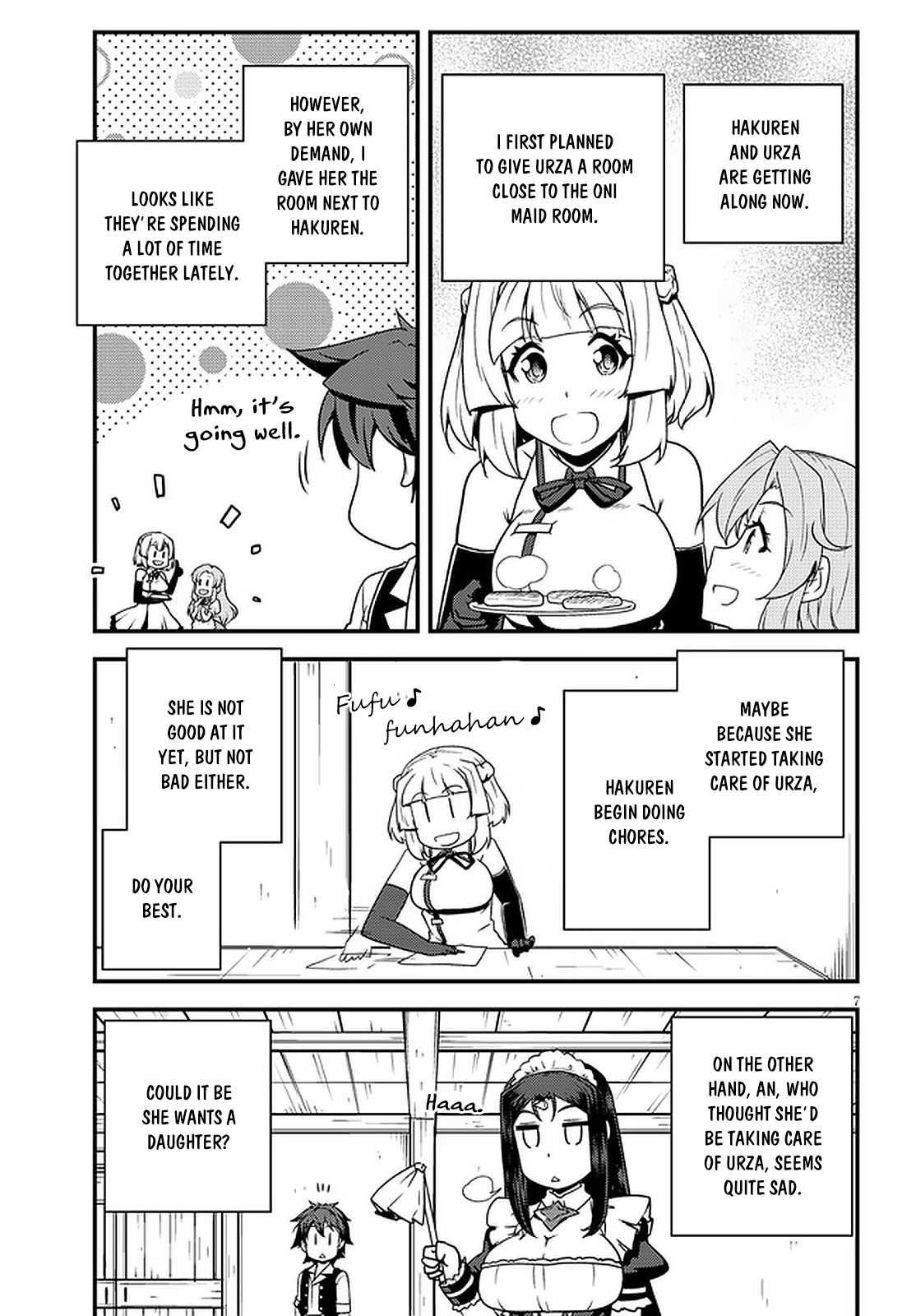 Isekai Nonbiri Nouka page 8