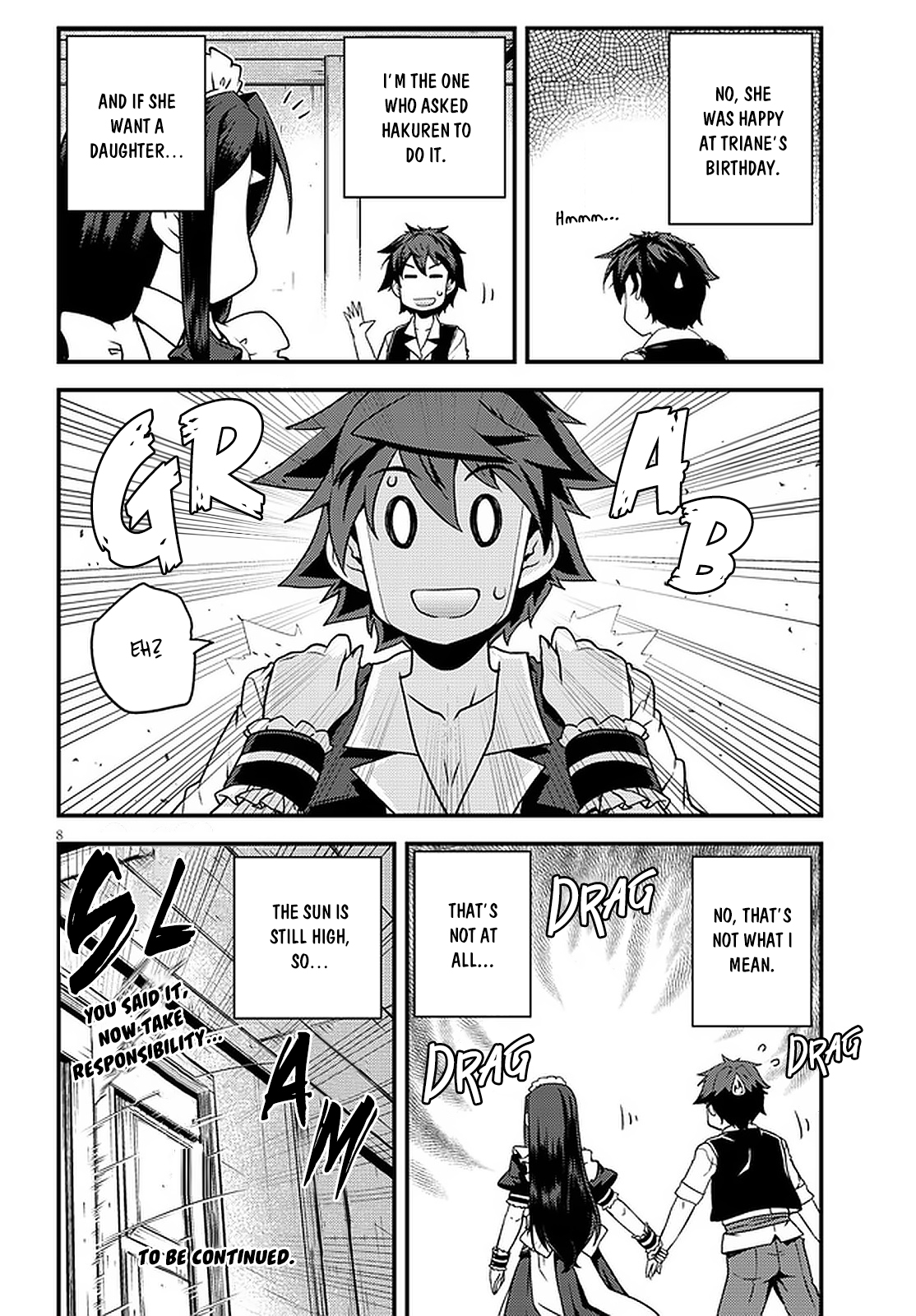 Isekai Nonbiri Nouka page 9
