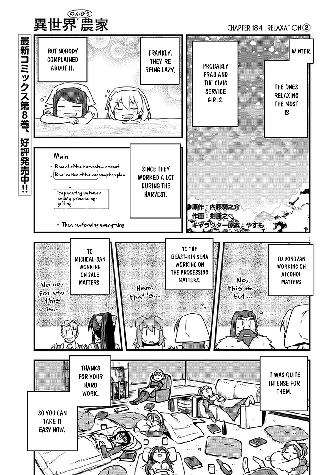 Isekai Nonbiri Nouka page 2