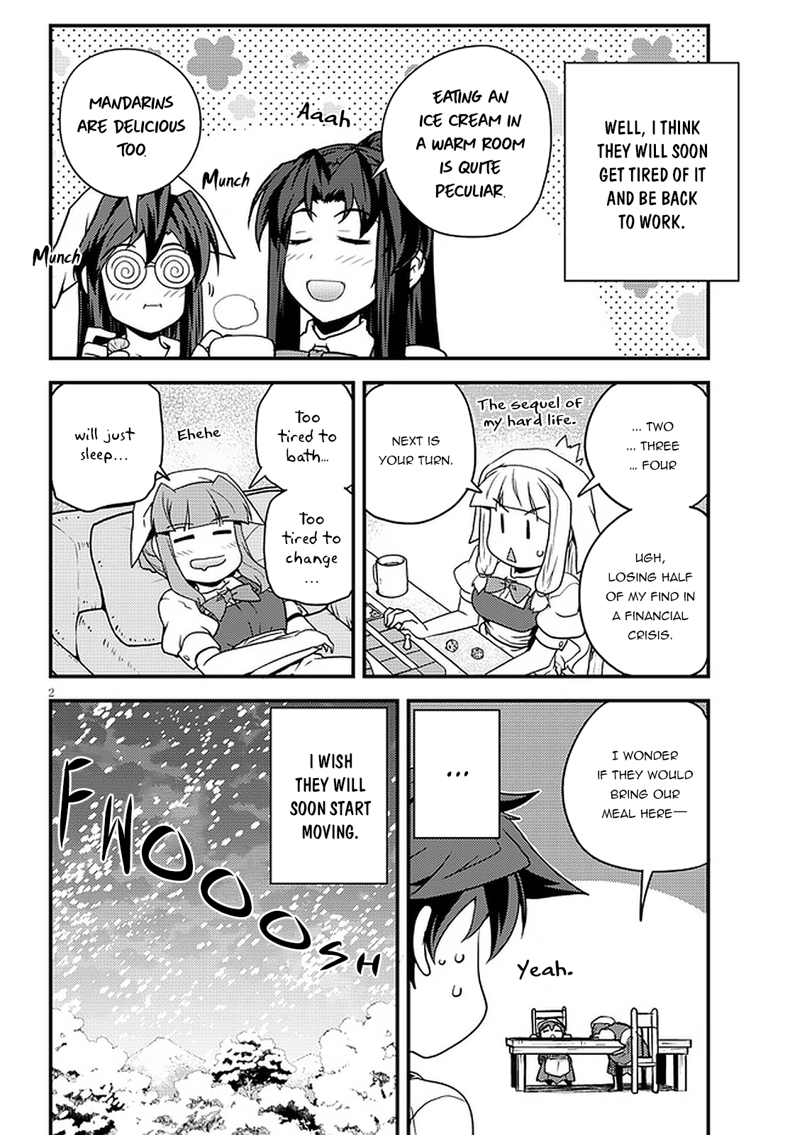 Isekai Nonbiri Nouka page 3