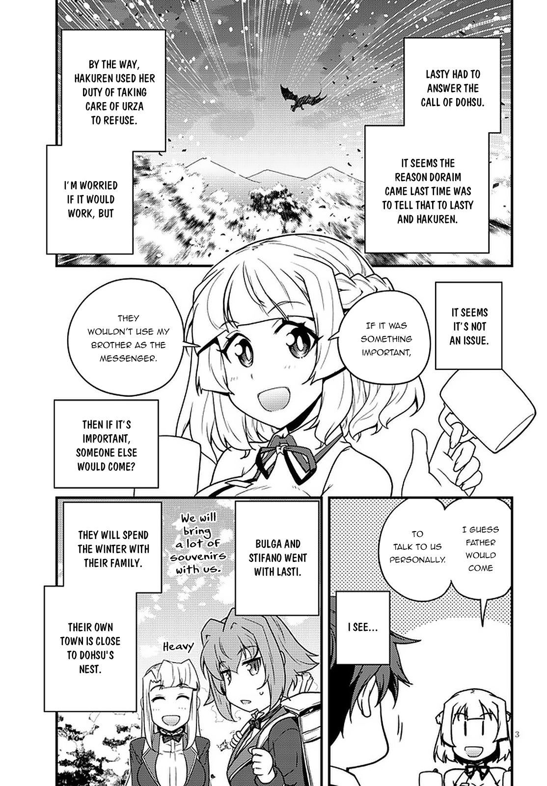 Isekai Nonbiri Nouka page 4