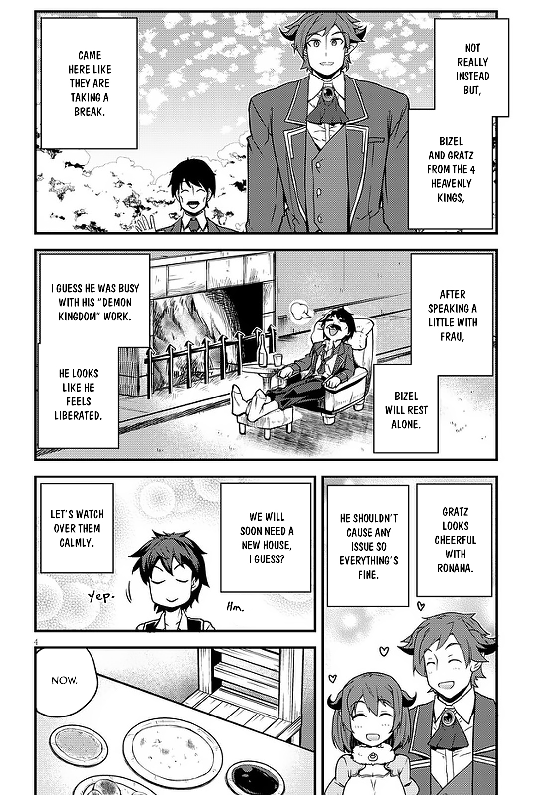 Isekai Nonbiri Nouka page 5